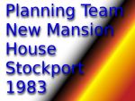 1983 Planning Team Stockport